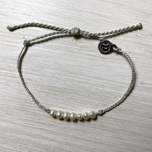 Pura Vida ocean pearl bracelet